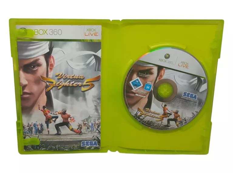 VIRTUA FIGHTER 5 XBOX 360