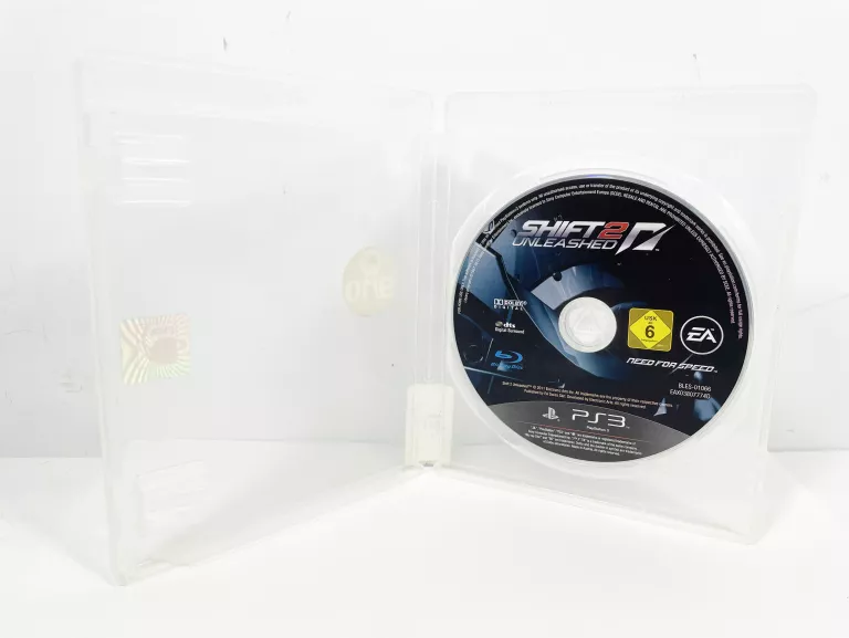 GRA PS3 NEED FOR SPEED SHIFT 2 UNLEASHED OKAZJA