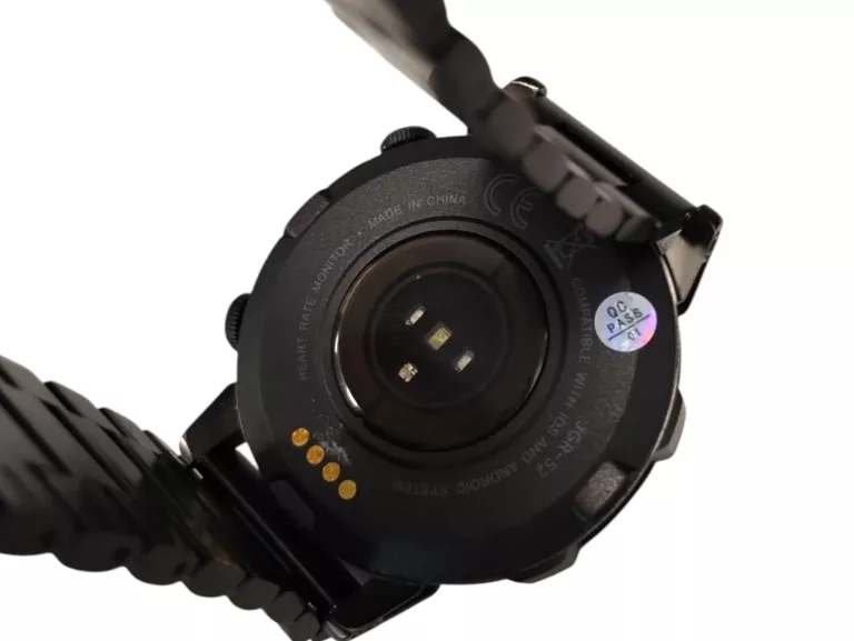 SMARTWATCH JG SMART JGR-52 CZARNY