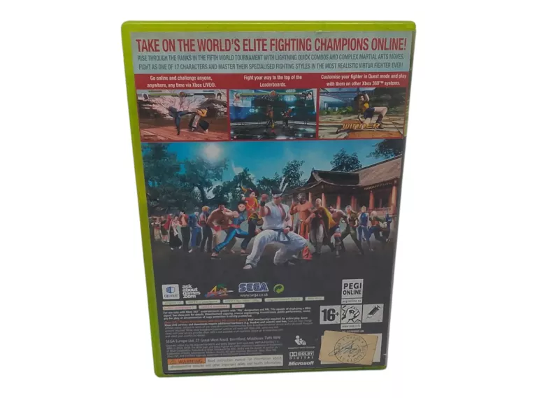 VIRTUA FIGHTER 5 XBOX 360