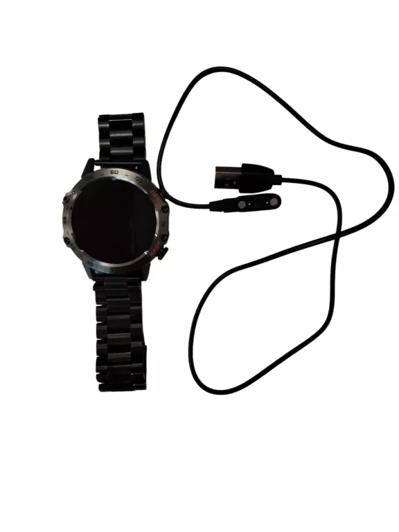 SMARTWATCH JG SMART JGR-52 CZARNY