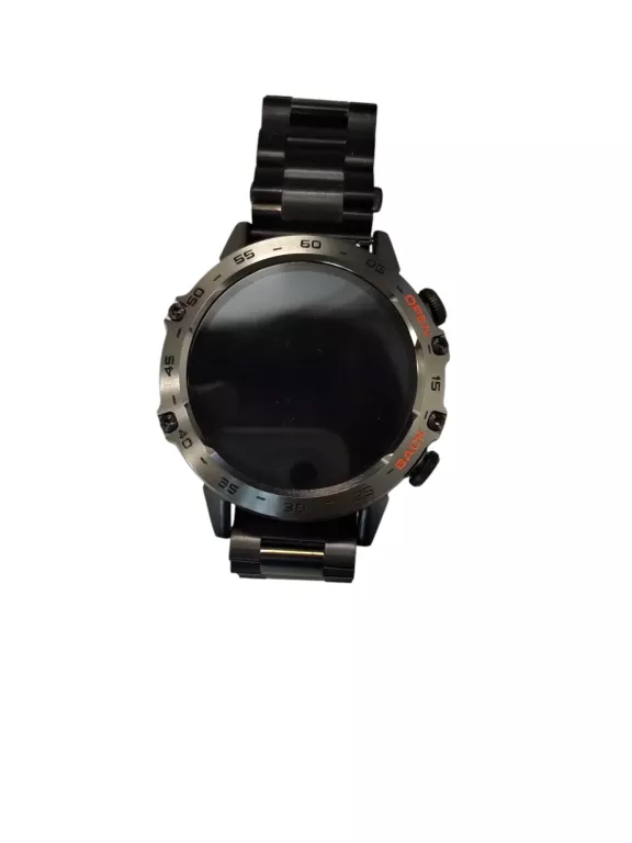 SMARTWATCH JG SMART JGR-52 CZARNY