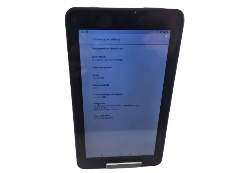 TABLET CAVION BASE 7.2 GO CZARNY 7" 1GB/8GB