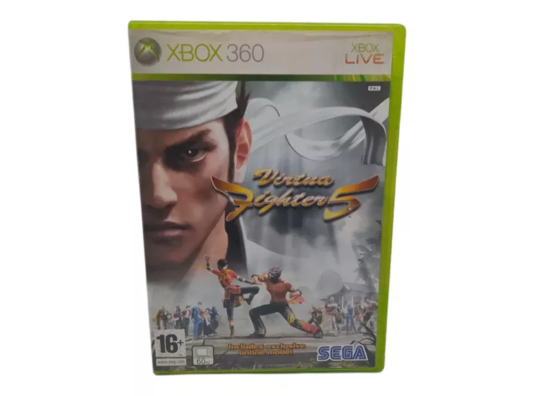 VIRTUA FIGHTER 5 XBOX 360