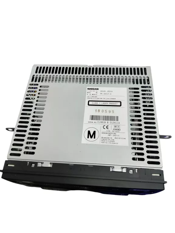 RADIO SAMOCHODOWE NISSAN QASHQAI PN-3001F-A