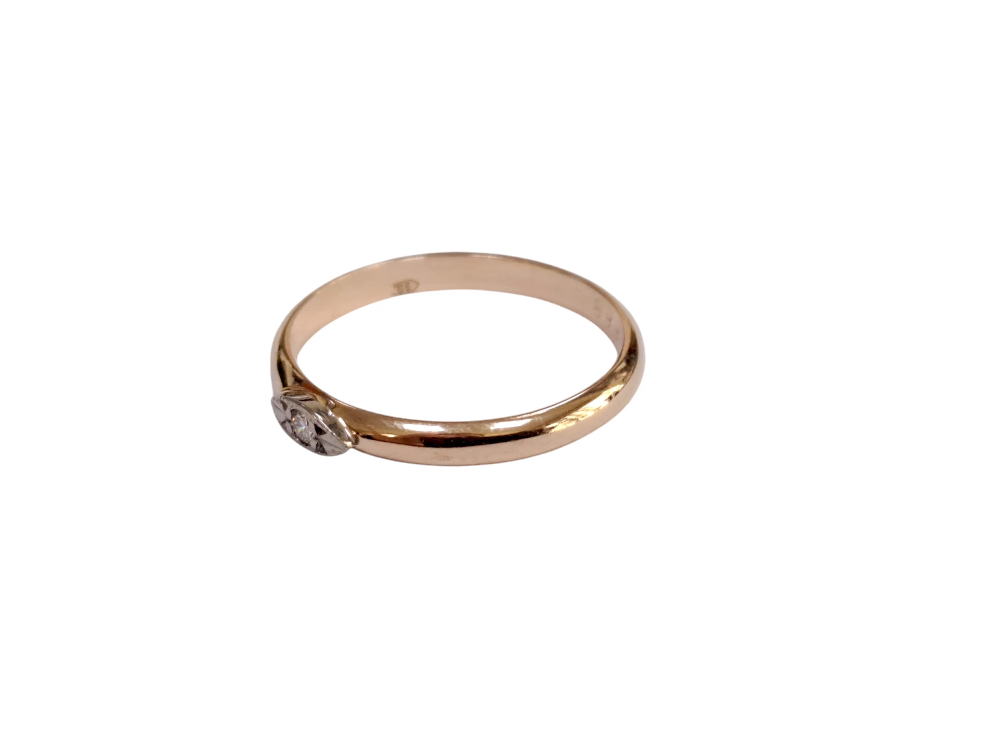 piekny-zloty-pierscionek-z-diamentem-certyfikat-p585-w-223g-r17-rodzaj-2205-2