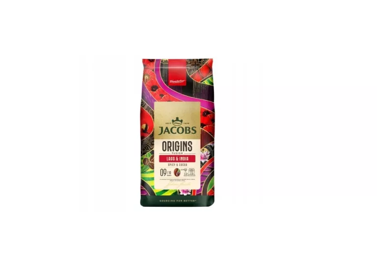 KAWA ZIARNISTA JACOBS ORIGINS FUSION LAOS & INDIA 1 KG