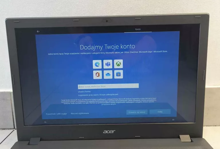 LAPTOP ACER N15Q2