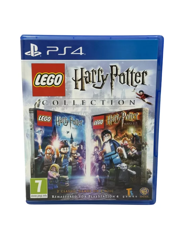 GRA PS4 LEGO HARRY POTTER COLLECTION