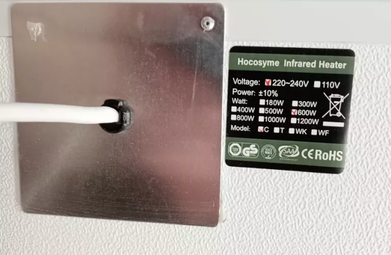 GRZEJNIK HOCOSYME + PUDEŁKO