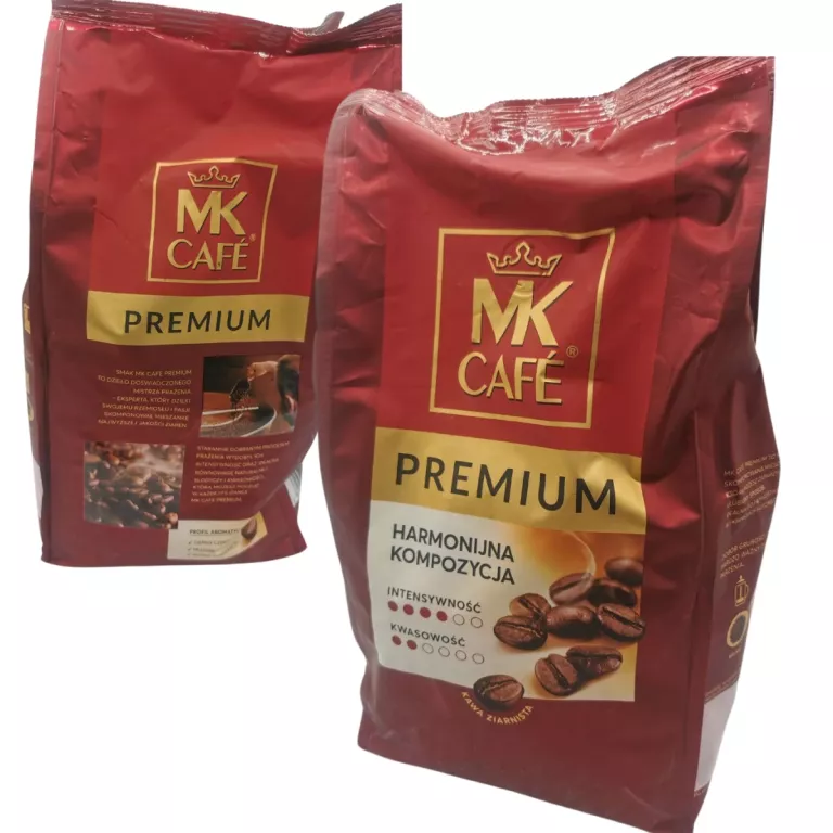 KAWA ZIARNISTA MIESZANA MK CAFE PREMIUM 1000 G