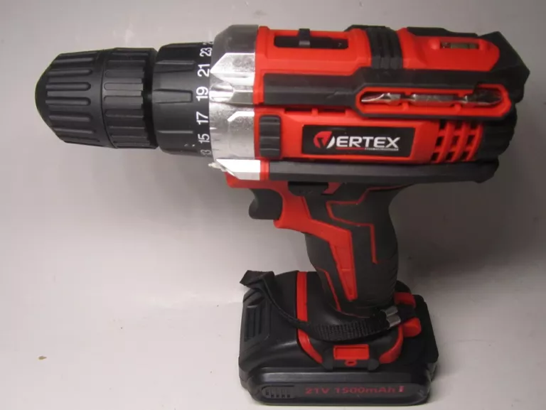 WKRĘTARKA VERTEX VWK21LI-2 2X AKUM ŁAD 80