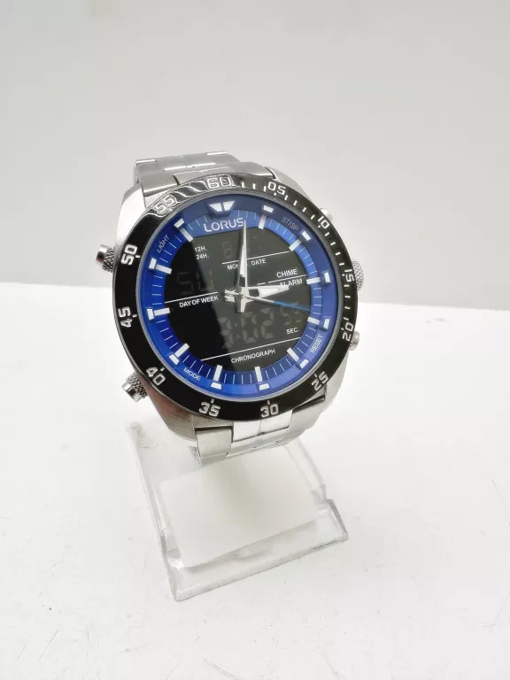 ZEGAREK LORUS CHRONOGRAPH Z021-X007