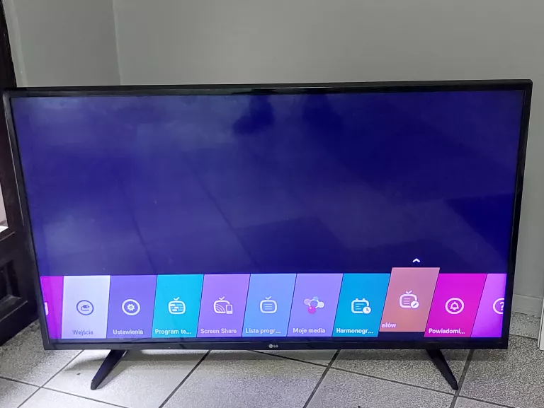 TELEWIZOR LG 49LH570V