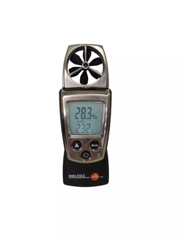 TESTO 410-2 ANEMOMETR ŚMIGŁOWY