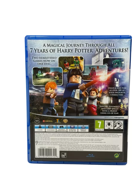 GRA PS4 LEGO HARRY POTTER COLLECTION