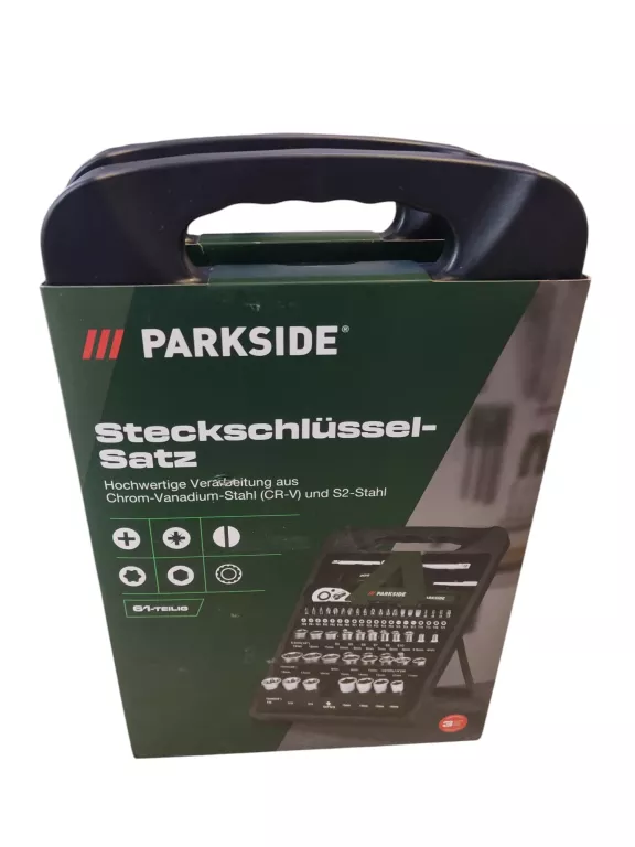 PARKSIDE ZESTAW KLUCZY NASADOWYCH