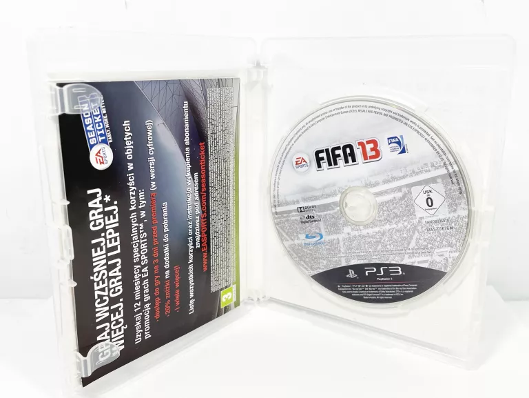 GRA PS3 FIFA 13 PL OKAZJA