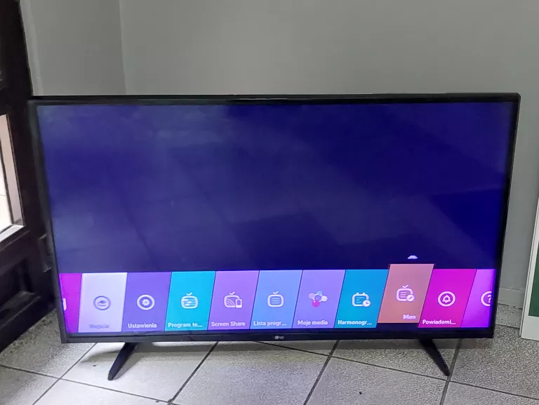 TELEWIZOR LG 49LH570V