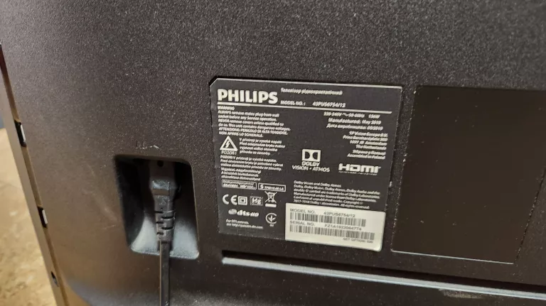 TELEWIZOR PHILIPS 43PUS6754/12