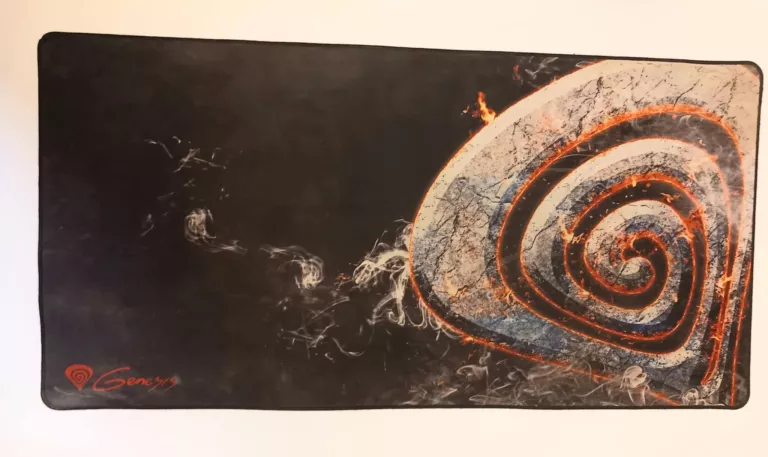 PODKŁADKA POD MYSZ GENESIS CARBON 500 MAXI LAVA G2 UŻYWANA