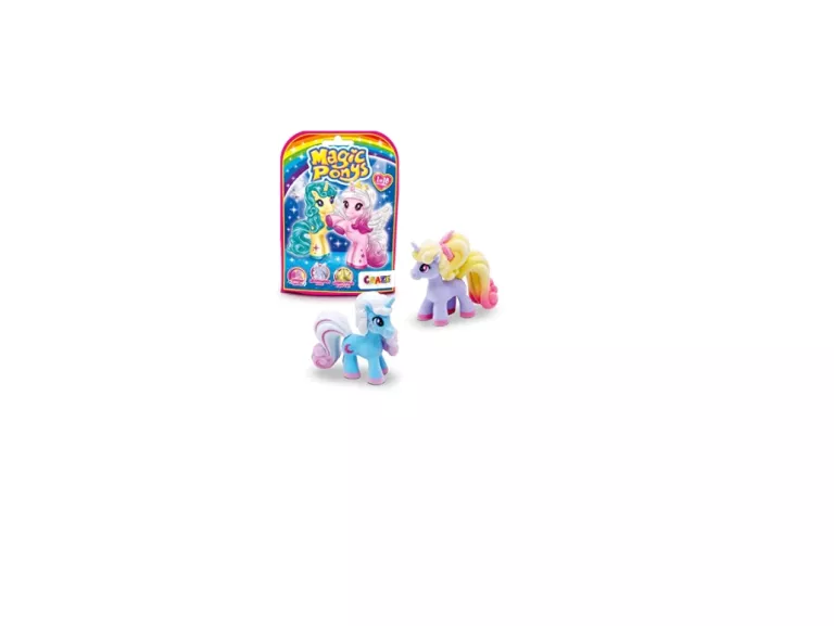CRAZE MAGIC PONYS PRZEPIĘKNE KUCYKI, ZABAWKA DO KOLEKCJONOWANIA