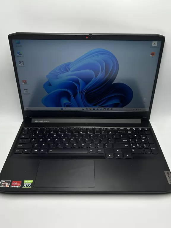 LAPTOP GAMINGOWY LENOVO IDEAPAD GAMING 3 15ACH6 RYZEN 5/16 GB/512 GB SSD