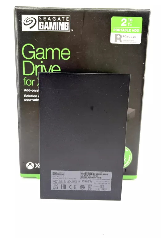 DYSK DO XBOX SEAGATE GAME DRIVE 2TB HDD