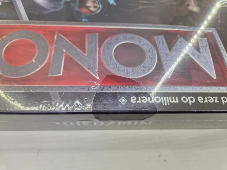 GRA PLANSZOWA MONOPOLY WIEDZMIN
