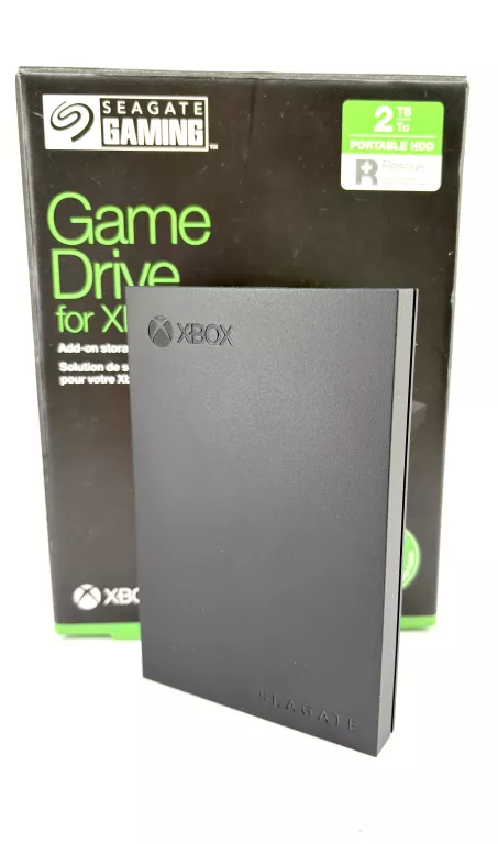 DYSK DO XBOX SEAGATE GAME DRIVE 2TB HDD