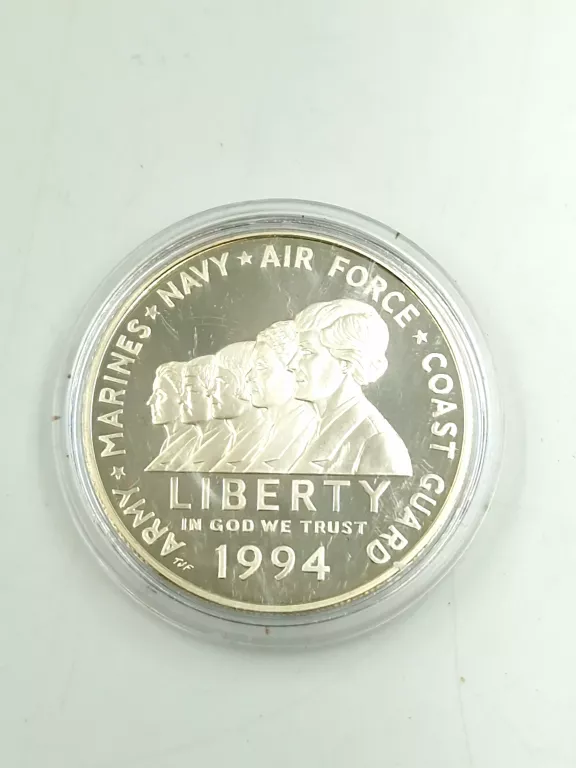 MONETA 1 DOLAR USA 1994 KOBIETY W ARMII