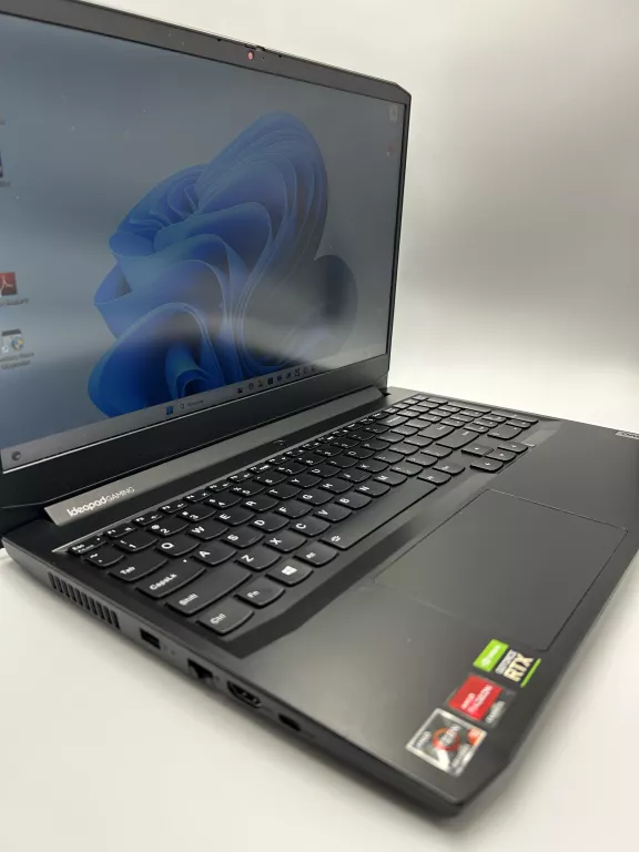 LAPTOP GAMINGOWY LENOVO IDEAPAD GAMING 3 15ACH6 RYZEN 5/16 GB/512 GB SSD