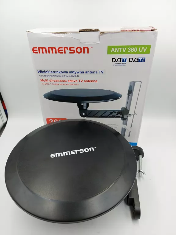 ANTENA ZEW. EMERSON ANTV 360 UV KOMPLET