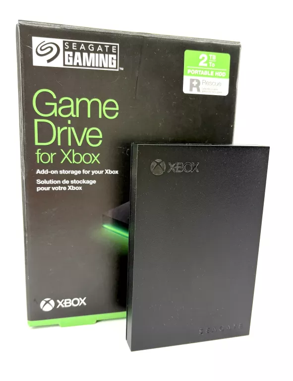 DYSK DO XBOX SEAGATE GAME DRIVE 2TB HDD