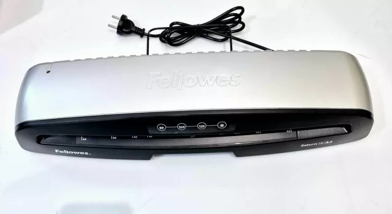 LAMINATOR FELLOWES SATURN 3I A3 + ZESTAW FOLII