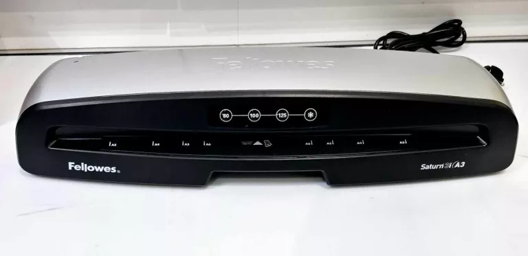 LAMINATOR FELLOWES SATURN 3I A3 + ZESTAW FOLII