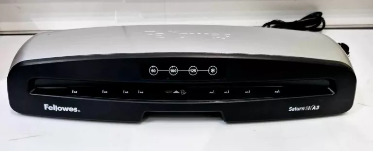 LAMINATOR FELLOWES SATURN 3I A3 + ZESTAW FOLII