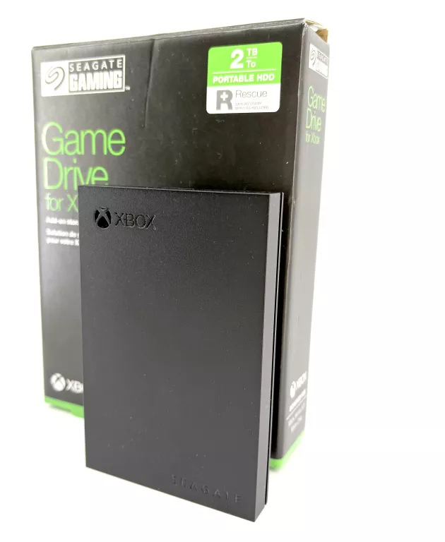 DYSK DO XBOX SEAGATE GAME DRIVE 2TB HDD