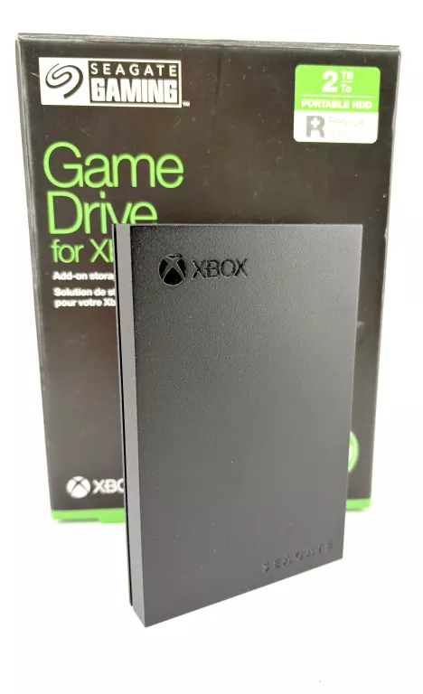 DYSK DO XBOX SEAGATE GAME DRIVE 2TB HDD