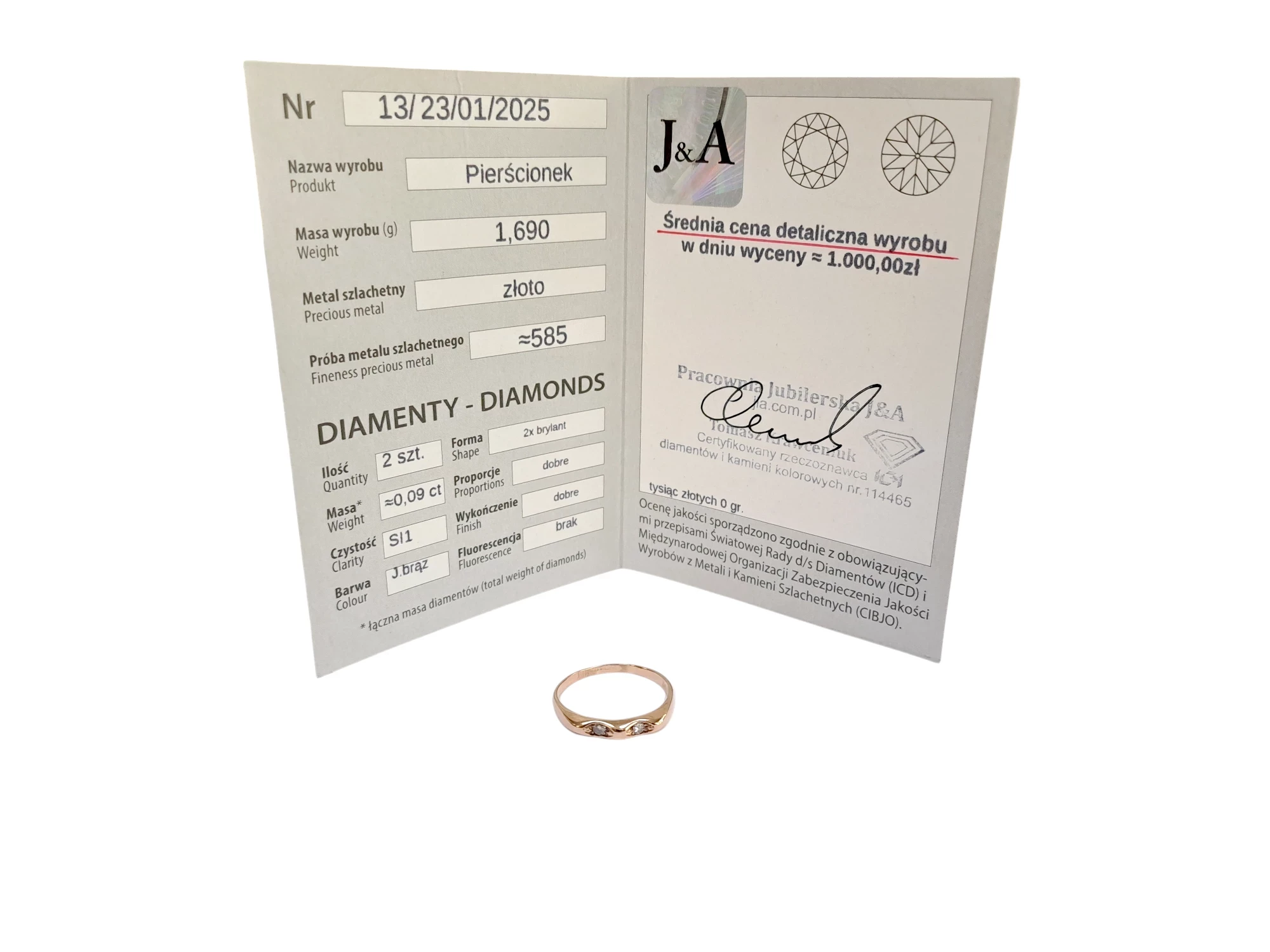 piekny-zloty-pierscionek-z-diamentami-certfikat-p585-w168g-r17-stan-11323-2