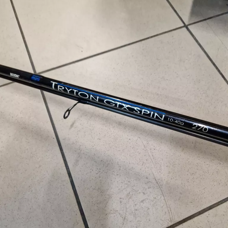 WĘDKA JAXON TRYTON GTX SPIN 10-40G 270 Z KOŁOWROTKIEM COMBAT FR1040I