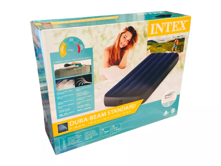 1-OSOBOWY MATERAC DMUCHANY INTEX 76X1,91X25