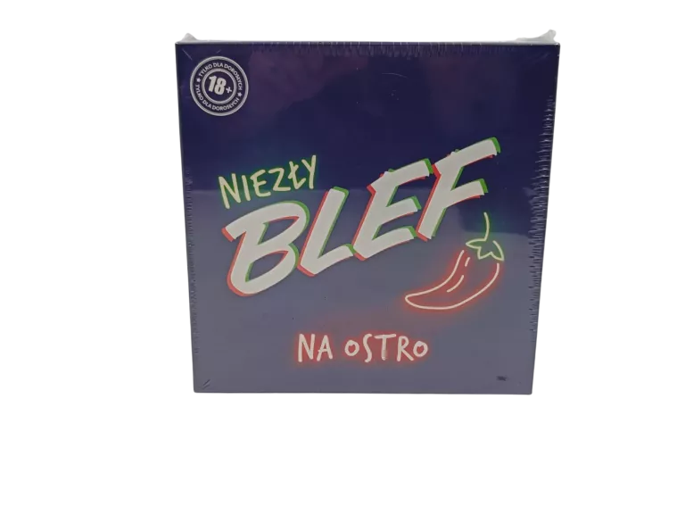 GRA PLANSZOWA NIEZŁY BLEF NA OSTRO 18+