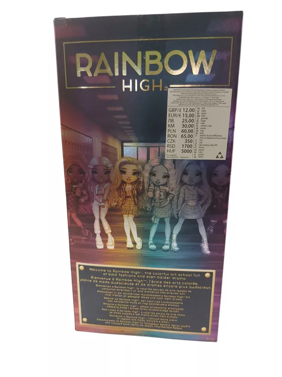 LALKA RAINBOW HIGH EMI VANDA