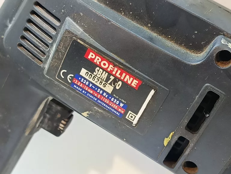 WIERTARKA - PROFILINE SBM700 / WALIZKA