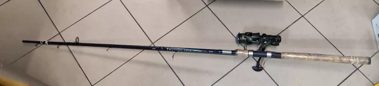 WĘDKA JAXON TRYTON GTX SPIN 10-40G 270 Z KOŁOWROTKIEM COMBAT FR1040I
