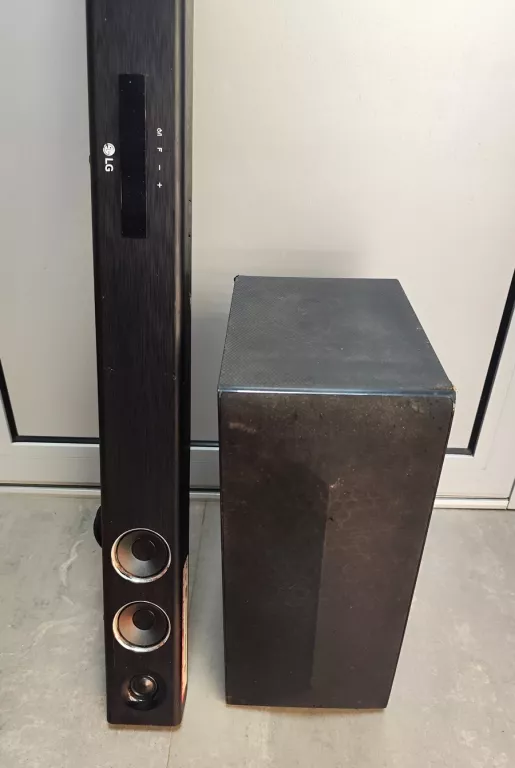 SOUNDBAR LG LAS655K 320 W + SUBWOOFER S55A1-D 33W PROMOCJA !