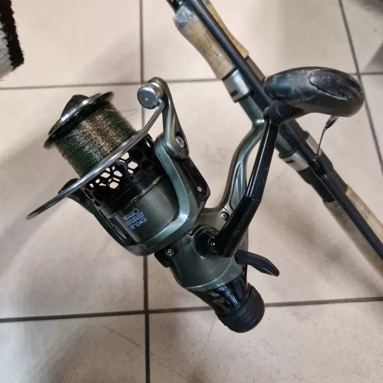WĘDKA JAXON TRYTON GTX SPIN 10-40G 270 Z KOŁOWROTKIEM COMBAT FR1040I