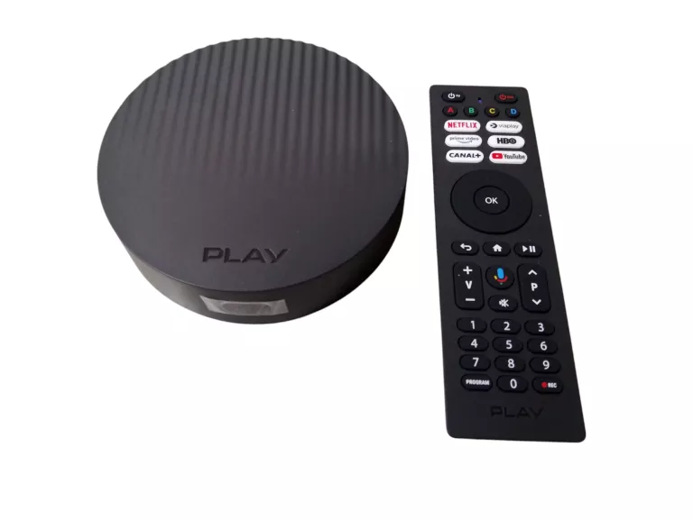 BOX TV PLAY KOMPLET PUDEŁKO