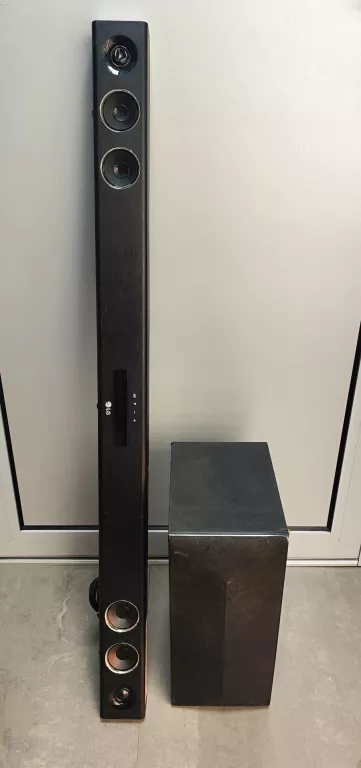 SOUNDBAR LG LAS655K 320 W + SUBWOOFER S55A1-D 33W PROMOCJA !